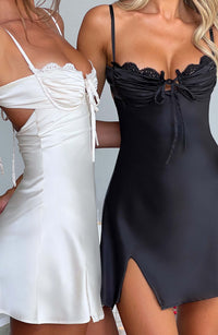 Layla Mini Dress - Ivory