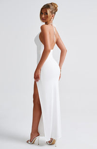 Cassandra Maxi Dress - White