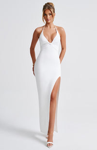 Cassandra Maxi Dress - White
