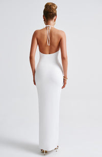 Cassandra Maxi Dress - White
