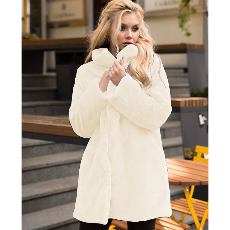 Sibylle Coat in Beige