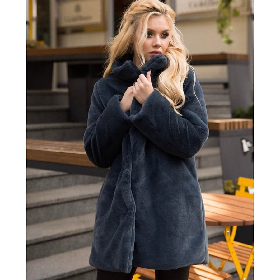 Sibylle Coat in Black
