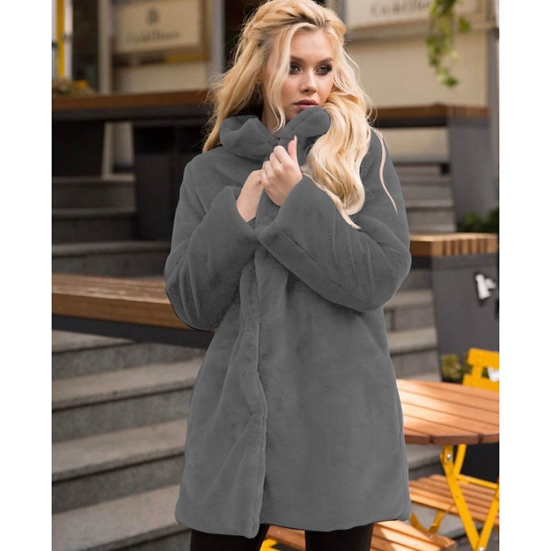 Sibylle Coat in Dark Grey