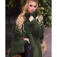 Sibylle Coat in Green