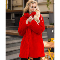 Sibylle Coat in Red