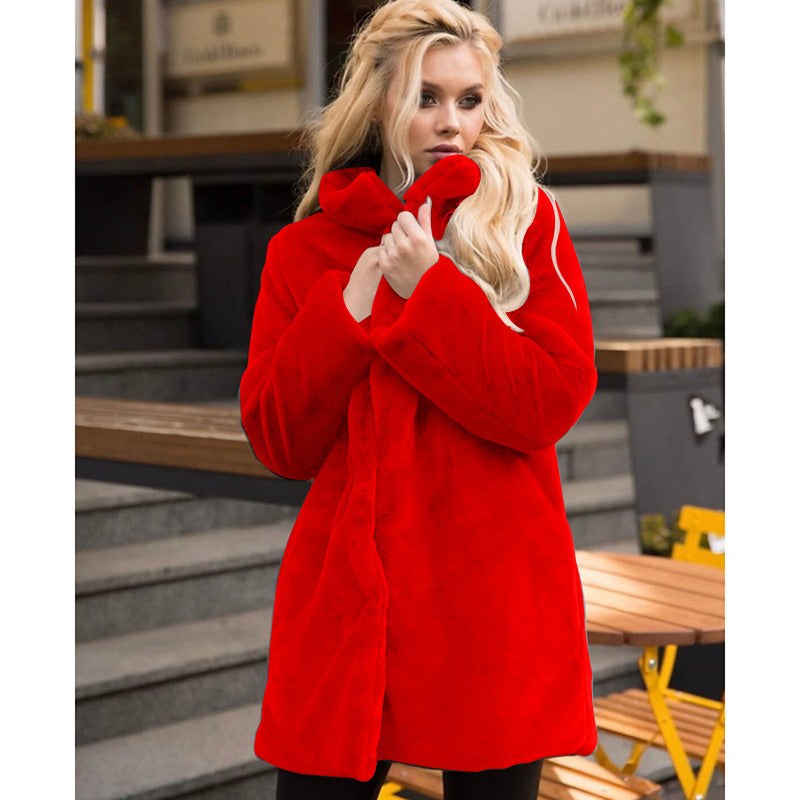 Sibylle Coat in Red