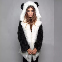 Sibylle Coat with Hood