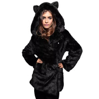 Sibylle Coat with Hood