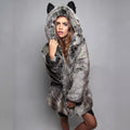 Sibylle Coat with Hood