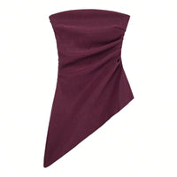Sibylle Dress in Wine Red