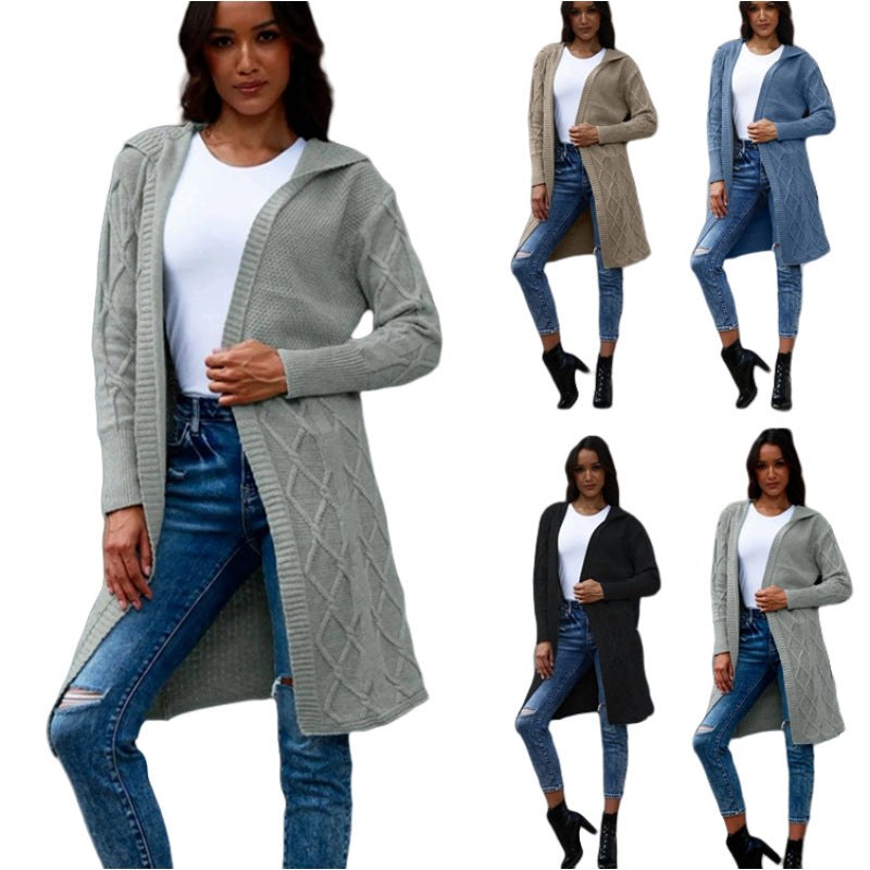 Sibylle Elegant Knit Cardigan