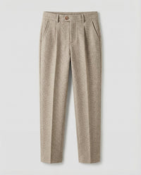 Sibylle Elegant Trousers in Beige