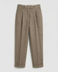 Sibylle Elegant Trousers in Brown