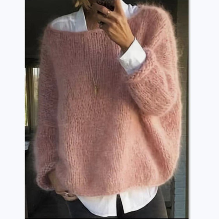 Sibylle Sweater with Oversized