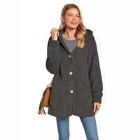 Sibylle Vest with Hood