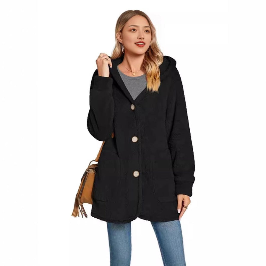 Sibylle Vest with Hood