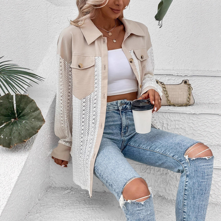 Sidonie Elegant Knit Cardigan
