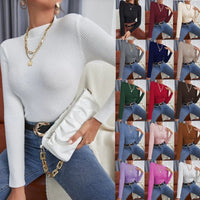 Sidonie Elegant Shirt with Long Sleeve