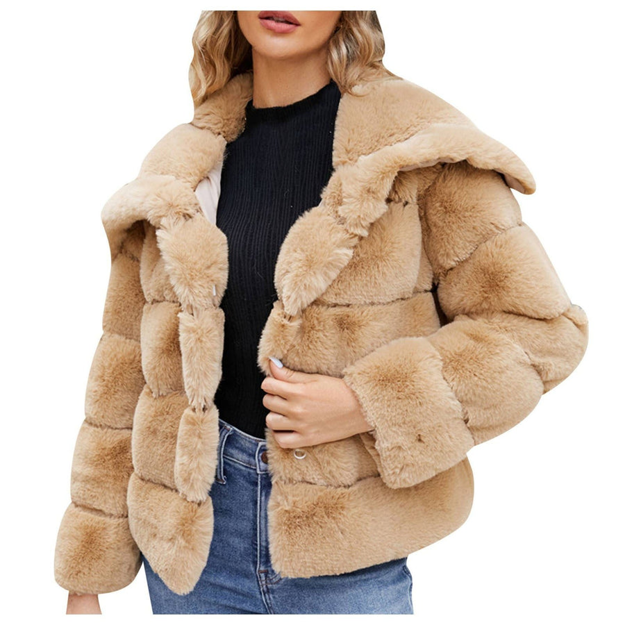Sidonie Jacket with Hood in Beige