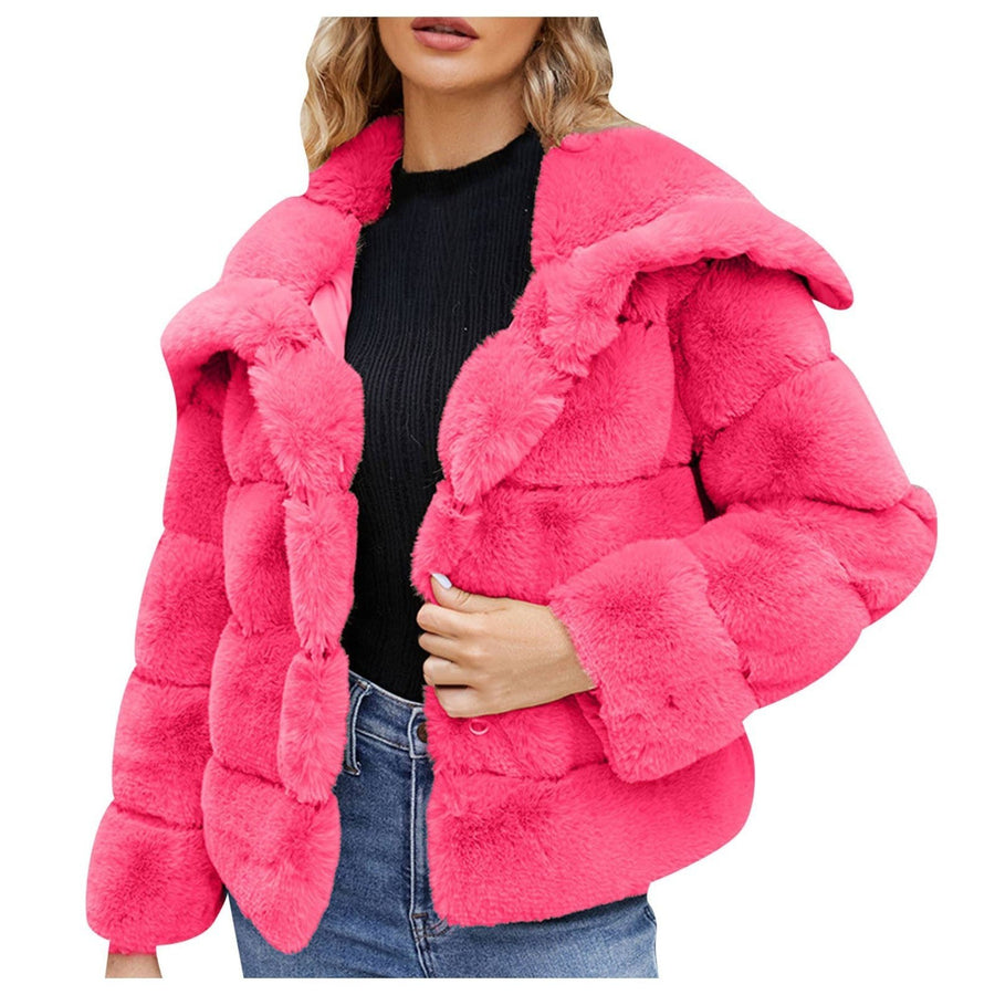 Sidonie Jacket with Hood in Magenta