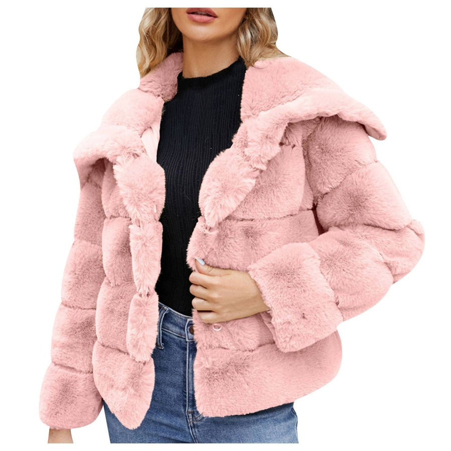 Sidonie Jacket with Hood in Pink
