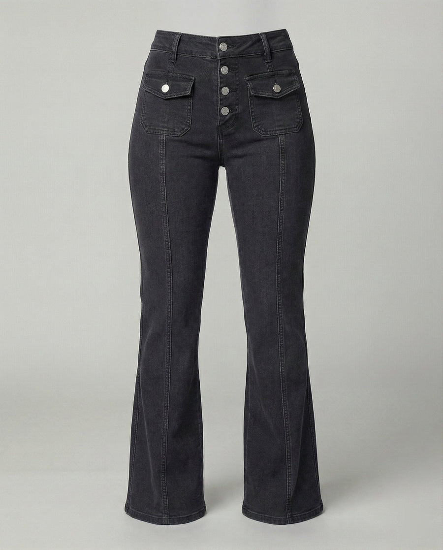Sidonie Jeans in Black