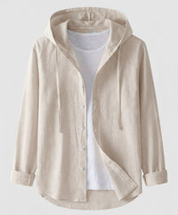 Sidonie Lightweight Blouse in Beige