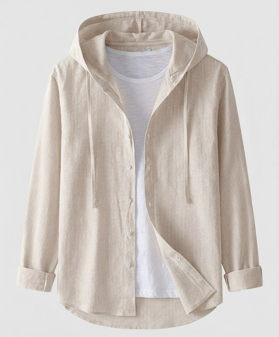 Sidonie Lightweight Blouse in Beige