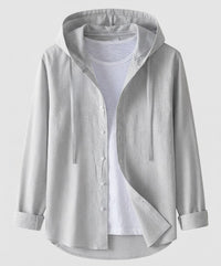 Sidonie Lightweight Blouse in Grey