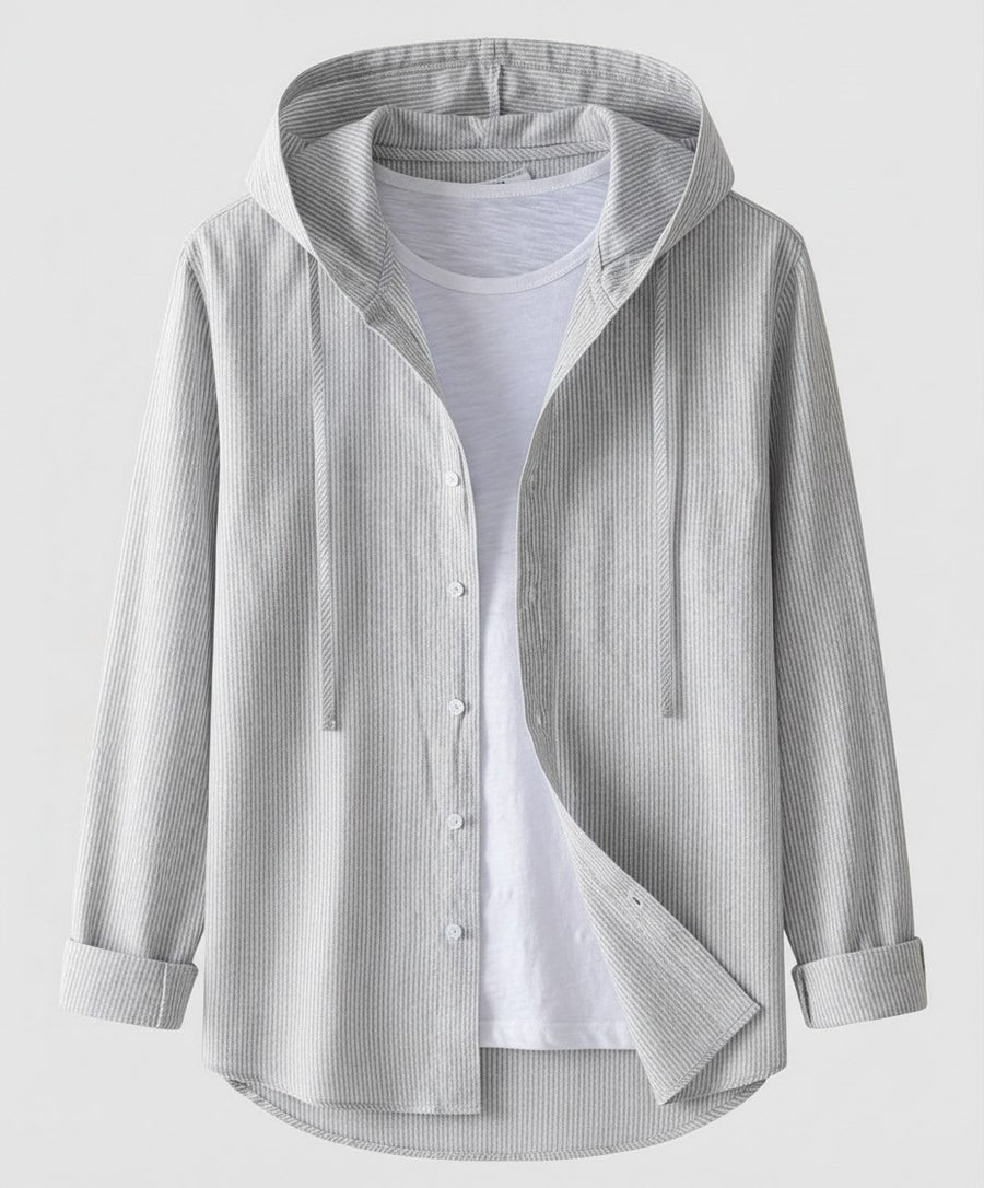 Sidonie Lightweight Blouse in Grey