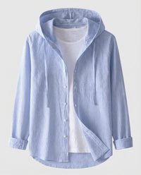 Sidonie Lightweight Blouse in Light Blue