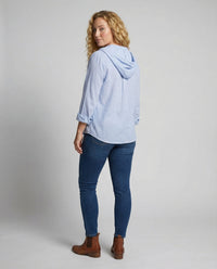 Sidonie Lightweight Blouse in Light Blue