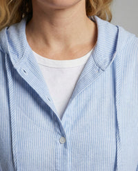 Sidonie Lightweight Blouse in Light Blue