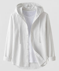 Sidonie Lightweight Blouse in White