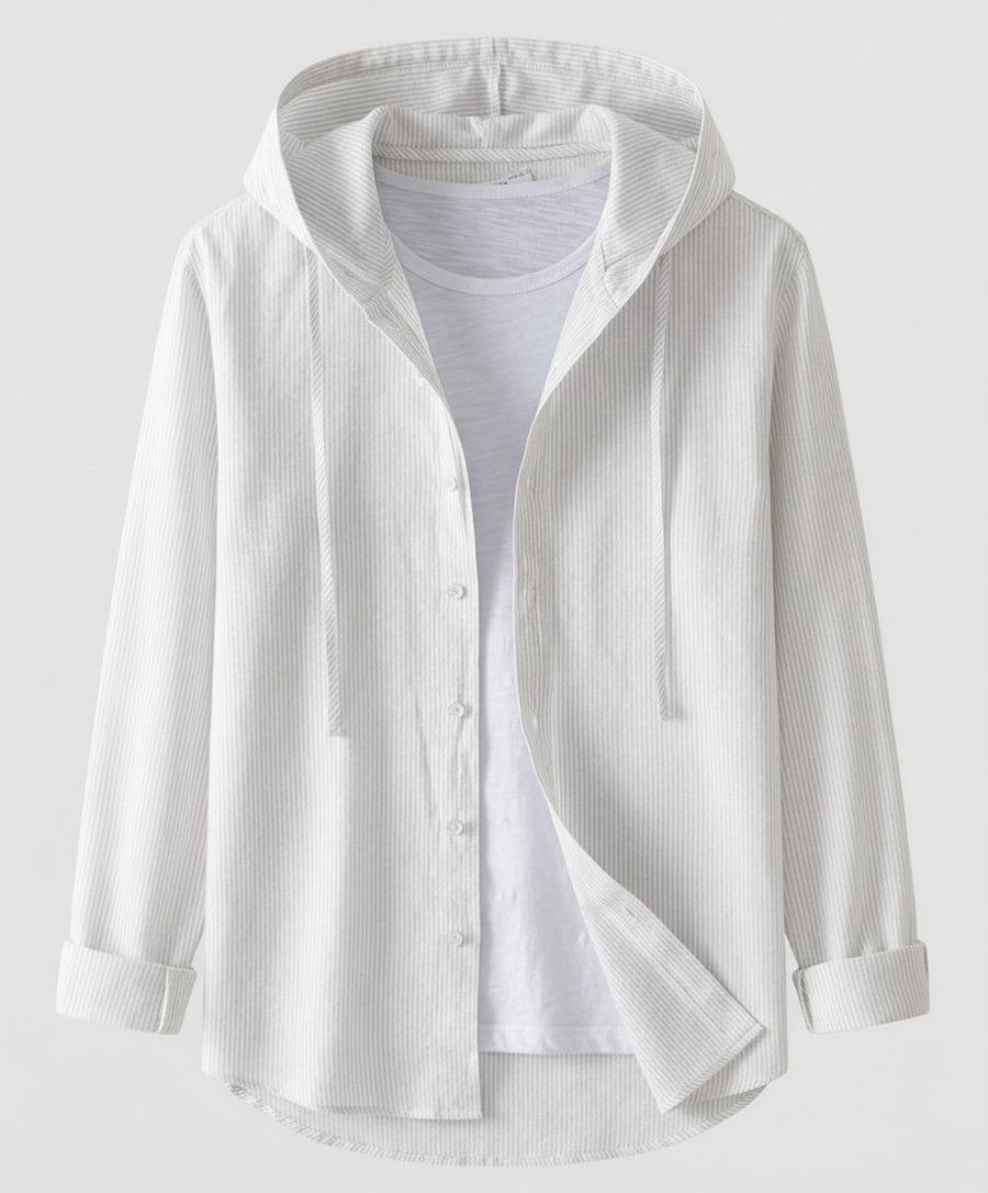 Sidonie Lightweight Blouse in White