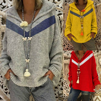 Sidonie Sweater with Hood