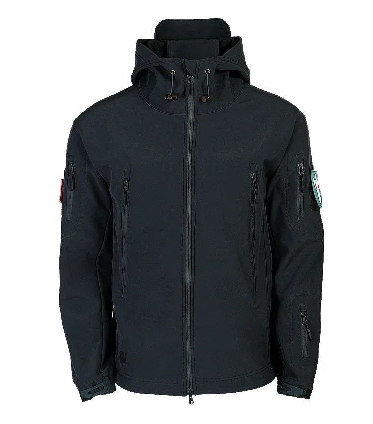 Siem Jacket in Black