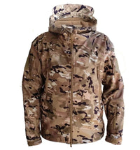Siem Jacket in Braune Tarnung