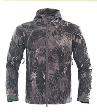 Siem Jacket in Grauer Camouflage