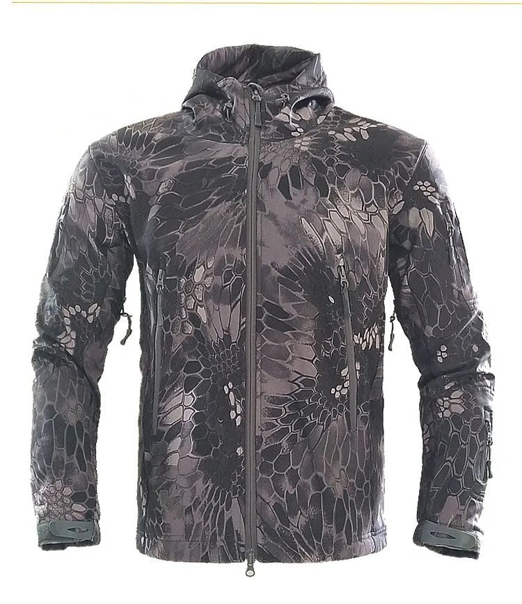 Siem Jacket in Grauer Camouflage