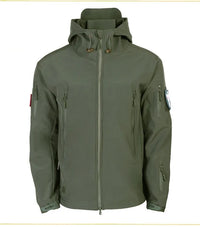 Siem Jacket in Green