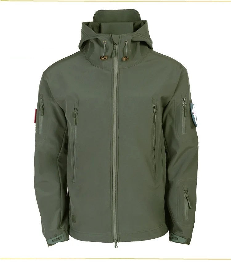 Siem Jacket in Green