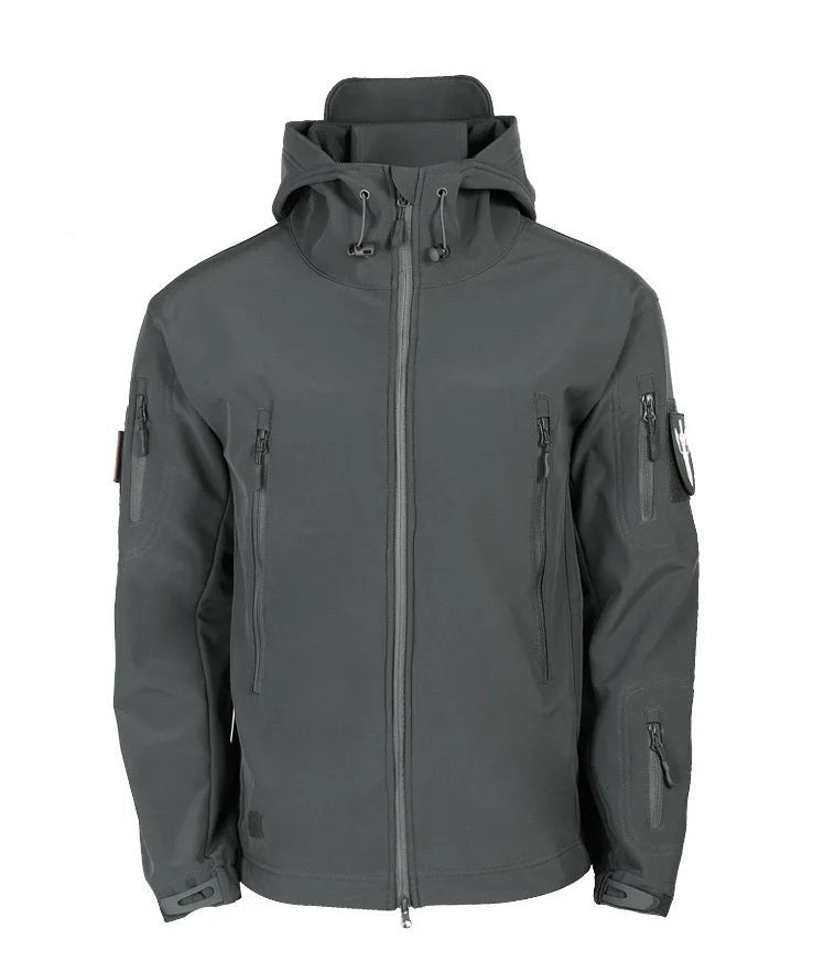 Siem Jacket in Grey