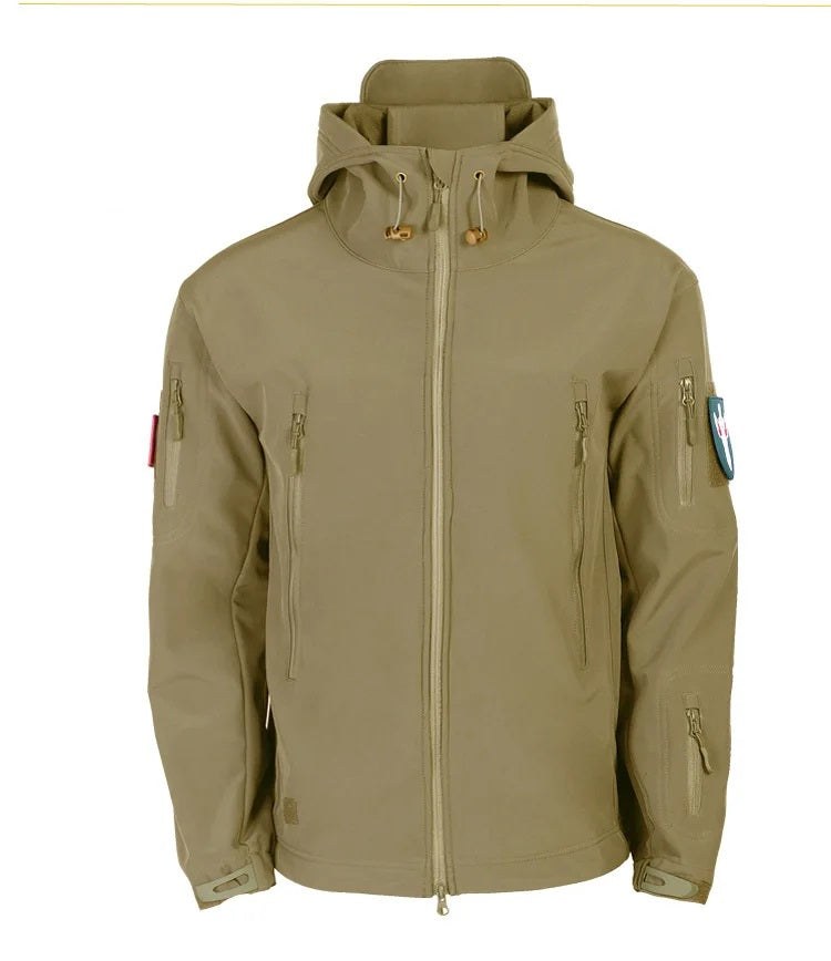Siem Jacket in Kaki