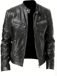 Siem Jacket with Pockets in Black