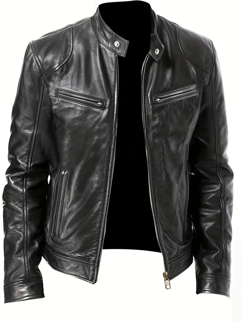 Siem Jacket with Pockets in Black