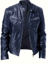 Siem Jacket with Pockets in Royal Blue