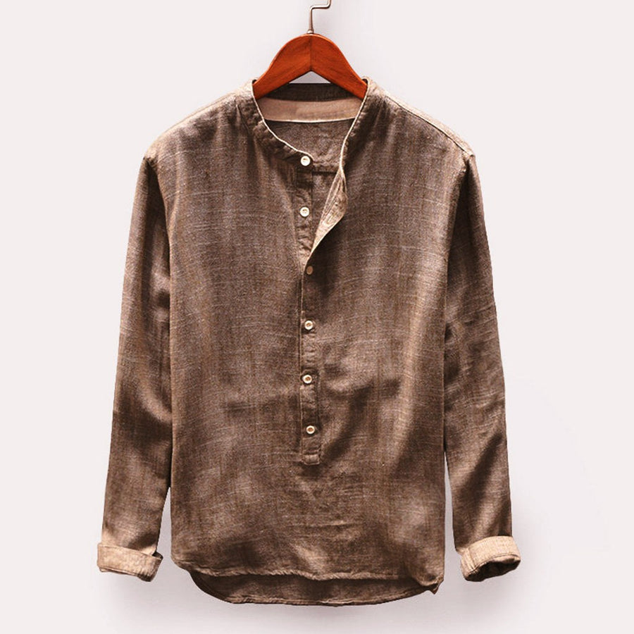 Siem Shirt in Brown