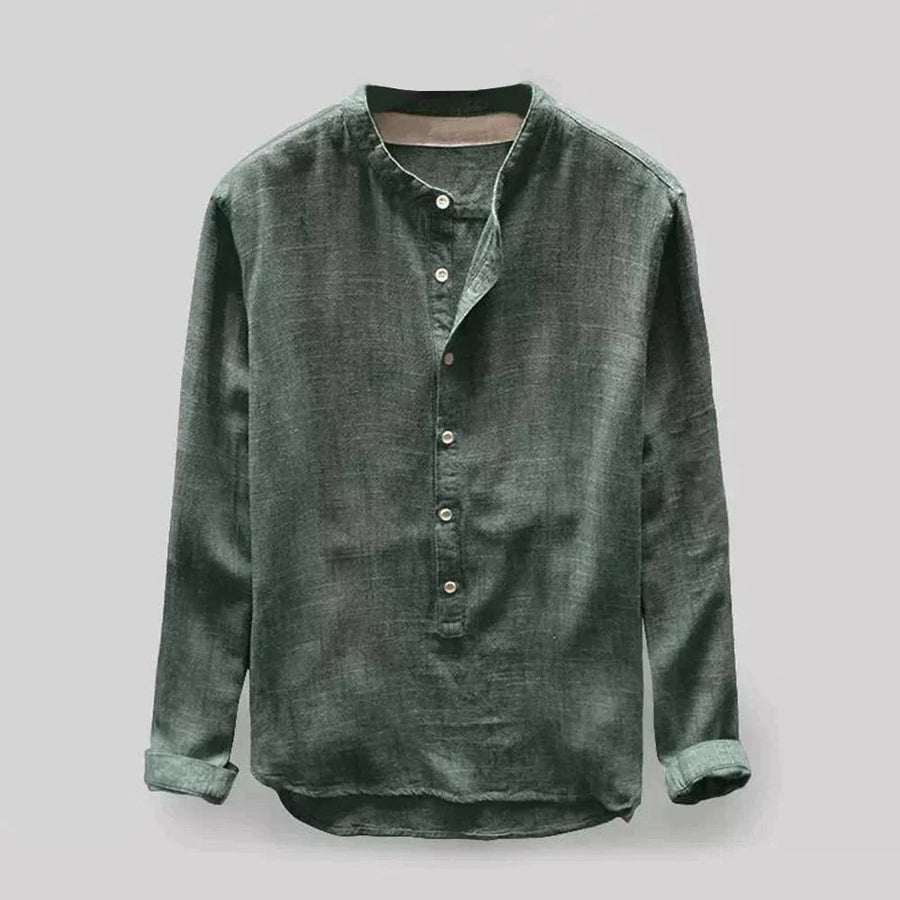 Siem Shirt in Green