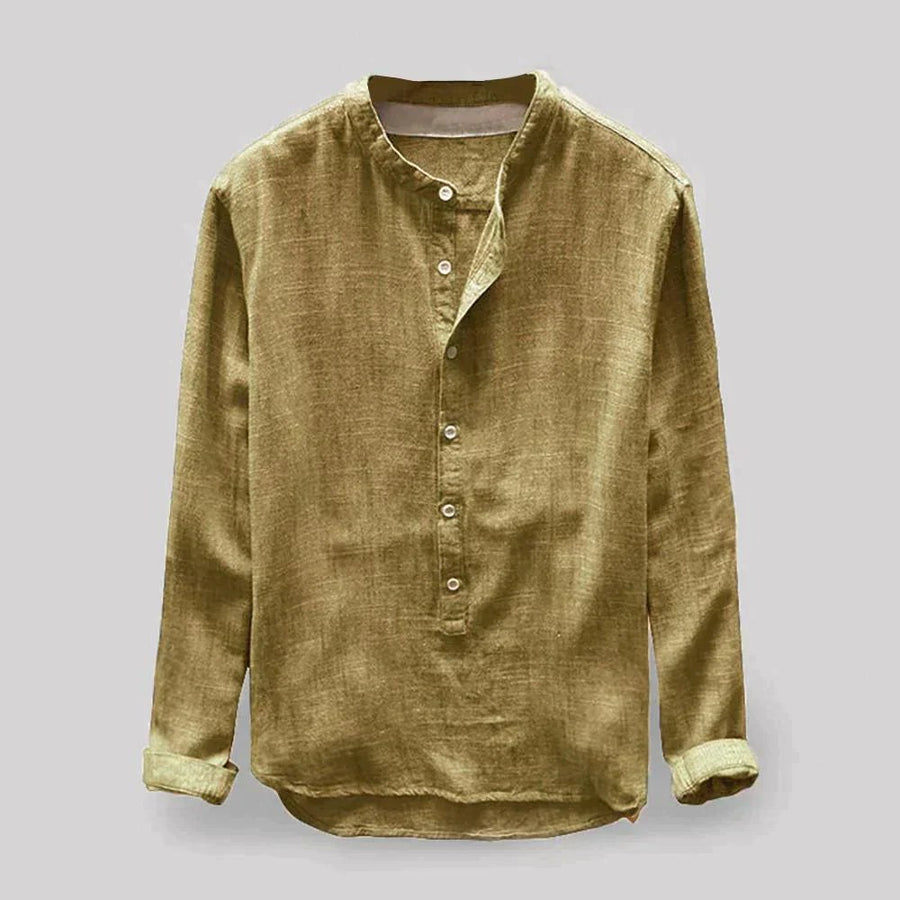 Siem Shirt in Yellow